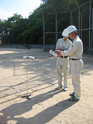 空間線量率の測定